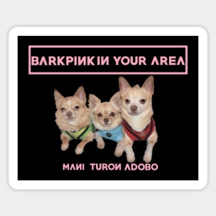 BarkPink Getaway Sticker